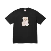 【預售】Sup SS25 WEEK18 Bear Tee 哭泣小熊印花 短袖T恤 黑/白