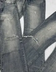 【現貨】NO FAITH 25SS Japanese Seledge Worn Boot Cut Denim 牛仔褲工裝褲單寧牛王休閒褲：圖片 7