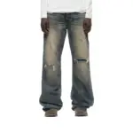 【現貨】NO FAITH 25SS Japanese Seledge Worn Boot Cut Denim 牛仔褲工裝褲單寧牛王休閒褲