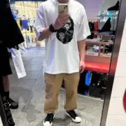 【現貨】A bathing ape BAPE x CLOT 25SS 經典聯名 迷彩大猿人印花 短袖T恤：圖片 8