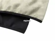 【現貨】Fear of God x AD 23FW 聯名 Athletics系列 拼接抓絨 連帽衛衣帽T長袖 fog：圖片 10