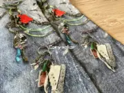 【現貨】Acne Studios 24SS 塗鴉滿版dirtyfit 噴墨baggy 3D印花 直筒牛仔褲長褲工裝褲 1981M：圖片 22