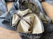 【現貨】Acne Studios 24SS 塗鴉滿版dirtyfit 噴墨baggy 3D印花 直筒牛仔褲長褲工裝褲 1981M：圖片 27