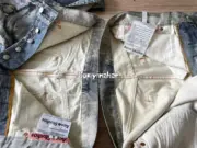 【現貨】Acne Studios 24SS 塗鴉滿版dirtyfit 噴墨baggy 3D印花 直筒牛仔褲長褲工裝褲 1981M：圖片 28