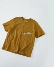 Carhartt WIP x INVINCIBLE 23SS 卡哈特 聯名 素色簡約口袋 短袖T恤 四色：圖片 12