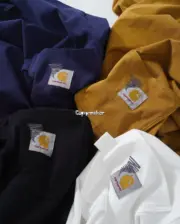 Carhartt WIP x INVINCIBLE 23SS 卡哈特 聯名 素色簡約口袋 短袖T恤 四色：圖片 15