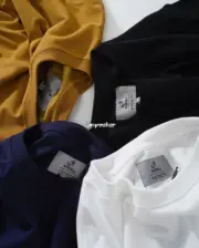 Carhartt WIP x INVINCIBLE 23SS 卡哈特 聯名 素色簡約口袋 短袖T恤 四色：圖片 16