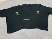 【現貨】BLC 25SS x Lamborghini 聯名 車標印花短袖T恤 黑色 Boxy版型：圖片 8