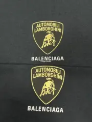 【現貨】BLC 25SS x Lamborghini 聯名 車標印花短袖T恤 黑色 Boxy版型：圖片 10