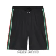 GUC 23SS 蛇紋雙G 紅綠織帶 黃色織帶 短褲 休閒褲 運動褲 合輯：圖片 7