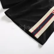 GUC 23SS 蛇紋雙G 紅綠織帶 黃色織帶 短褲 休閒褲 運動褲 合輯：圖片 12