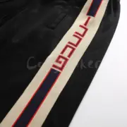 GUC 23SS 蛇紋雙G 紅綠織帶 黃色織帶 短褲 休閒褲 運動褲 合輯：圖片 14