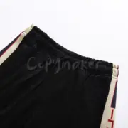 GUC 23SS 蛇紋雙G 紅綠織帶 黃色織帶 短褲 休閒褲 運動褲 合輯：圖片 15