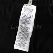 GUC 23SS 蛇紋雙G 紅綠織帶 黃色織帶 短褲 休閒褲 運動褲 合輯：圖片 18