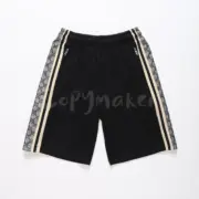 GUC 23SS 蛇紋雙G 紅綠織帶 黃色織帶 短褲 休閒褲 運動褲 合輯：圖片 19