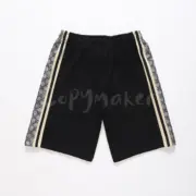 GUC 23SS 蛇紋雙G 紅綠織帶 黃色織帶 短褲 休閒褲 運動褲 合輯：圖片 20