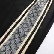 GUC 23SS 蛇紋雙G 紅綠織帶 黃色織帶 短褲 休閒褲 運動褲 合輯：圖片 21