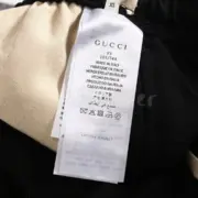 GUC 23SS 蛇紋雙G 紅綠織帶 黃色織帶 短褲 休閒褲 運動褲 合輯：圖片 25