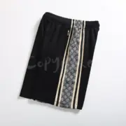 GUC 23SS 蛇紋雙G 紅綠織帶 黃色織帶 短褲 休閒褲 運動褲 合輯：圖片 26