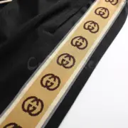 GUC 23SS 蛇紋雙G 紅綠織帶 黃色織帶 短褲 休閒褲 運動褲 合輯：圖片 31