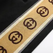 GUC 23SS 蛇紋雙G 紅綠織帶 黃色織帶 短褲 休閒褲 運動褲 合輯：圖片 32