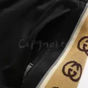 GUC 23SS 蛇紋雙G 紅綠織帶 黃色織帶 短褲 休閒褲 運動褲 合輯：圖片 33