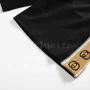 GUC 23SS 蛇紋雙G 紅綠織帶 黃色織帶 短褲 休閒褲 運動褲 合輯：圖片 34