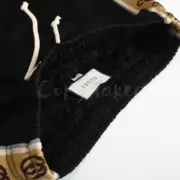 GUC 23SS 蛇紋雙G 紅綠織帶 黃色織帶 短褲 休閒褲 運動褲 合輯：圖片 35