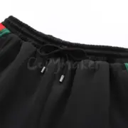 GUC 23SS 蛇紋雙G 紅綠織帶 黃色織帶 短褲 休閒褲 運動褲 合輯：圖片 38