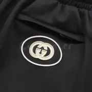 GUC 23SS 蛇紋雙G 紅綠織帶 黃色織帶 短褲 休閒褲 運動褲 合輯：圖片 42