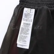 GUC 23SS 蛇紋雙G 紅綠織帶 黃色織帶 短褲 休閒褲 運動褲 合輯：圖片 43