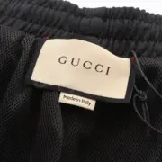 GUC 23SS 蛇紋雙G 紅綠織帶 黃色織帶 短褲 休閒褲 運動褲 合輯：圖片 44