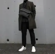 Homme Plisse lssey Mivake 22SS 三宅一生 褶皺 單肩包 側背包 斜背包：圖片 8