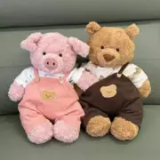 【預售】【過驗】Jellycat 農家動物系列 巴納布斯豬粉紅豬小豬 安撫玩偶娃娃 41cm：圖片 2