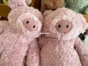 【預售】【過驗】Jellycat 農家動物系列 巴納布斯豬粉紅豬小豬 安撫玩偶娃娃 41cm：圖片 9