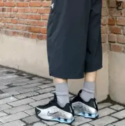 【預售】NK Shox R4 未來科技感慢跑鞋休閒鞋運動鞋 銀黑藍 HQ1988-004：圖片 5