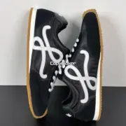 【618新品】LOWE 25ss Ballet Runner 2.0 尼龍牛皮革 德訓鞋慢跑鞋休閒鞋運動鞋 黑色：圖片 10