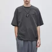 【預售】NEIGHBORHOOD 25SS 重磅洗水做舊刺繡logo 短袖T恤 NBHD 三色：圖片 5