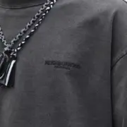 【預售】NEIGHBORHOOD 25SS 重磅洗水做舊刺繡logo 短袖T恤 NBHD 三色：圖片 6