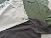 【預售】NEIGHBORHOOD 25SS 重磅洗水做舊刺繡logo 短袖T恤 NBHD 三色：圖片 7