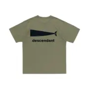 【預售】DESCENTDANT 25SS CACHALOT DCDT 背後鯨魚 短袖T恤 四色 DCDT：圖片 7