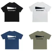 【預售】DESCENTDANT 25SS CACHALOT DCDT 背後鯨魚 短袖T恤 四色 DCDT