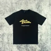 【現貨】1V 25SS 毛巾繡logo字母 背面小logo 短袖T恤 黑/白：圖片 12