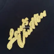 【現貨】1V 25SS 毛巾繡logo字母 背面小logo 短袖T恤 黑/白：圖片 14