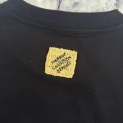 【現貨】1V 25SS 毛巾繡logo字母 背面小logo 短袖T恤 黑/白：圖片 16