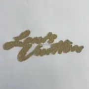 【現貨】1V 25SS 毛巾繡logo字母 背面小logo 短袖T恤 黑/白：圖片 19