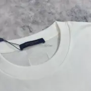 【現貨】1V 25SS 毛巾繡logo字母 背面小logo 短袖T恤 黑/白：圖片 21