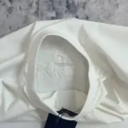 【現貨】1V 25SS 毛巾繡logo字母 背面小logo 短袖T恤 黑/白：圖片 23