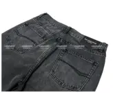 巴黎 BLC 22FW The Lost Tape 作舊水洗 喇叭牛仔褲 直筒褲 長褲：圖片 18