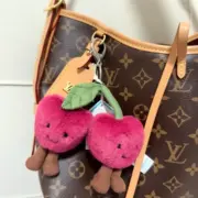 【現貨】【過驗】Jellycat 趣味櫻桃櫻桃小人 鑰匙圈吊飾掛飾配件安撫玩偶娃娃 11cm：圖片 3